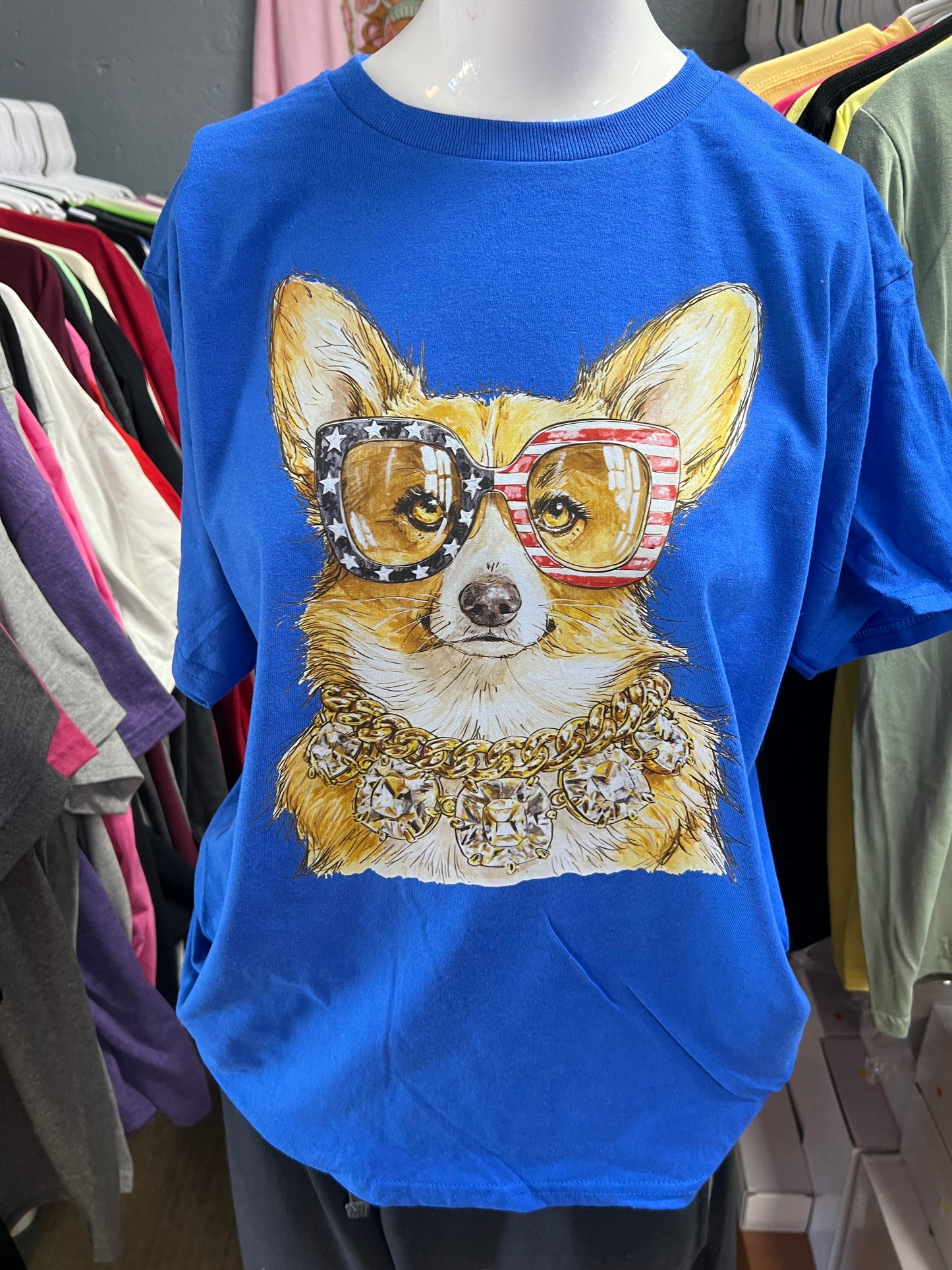 New unisex corgi USA