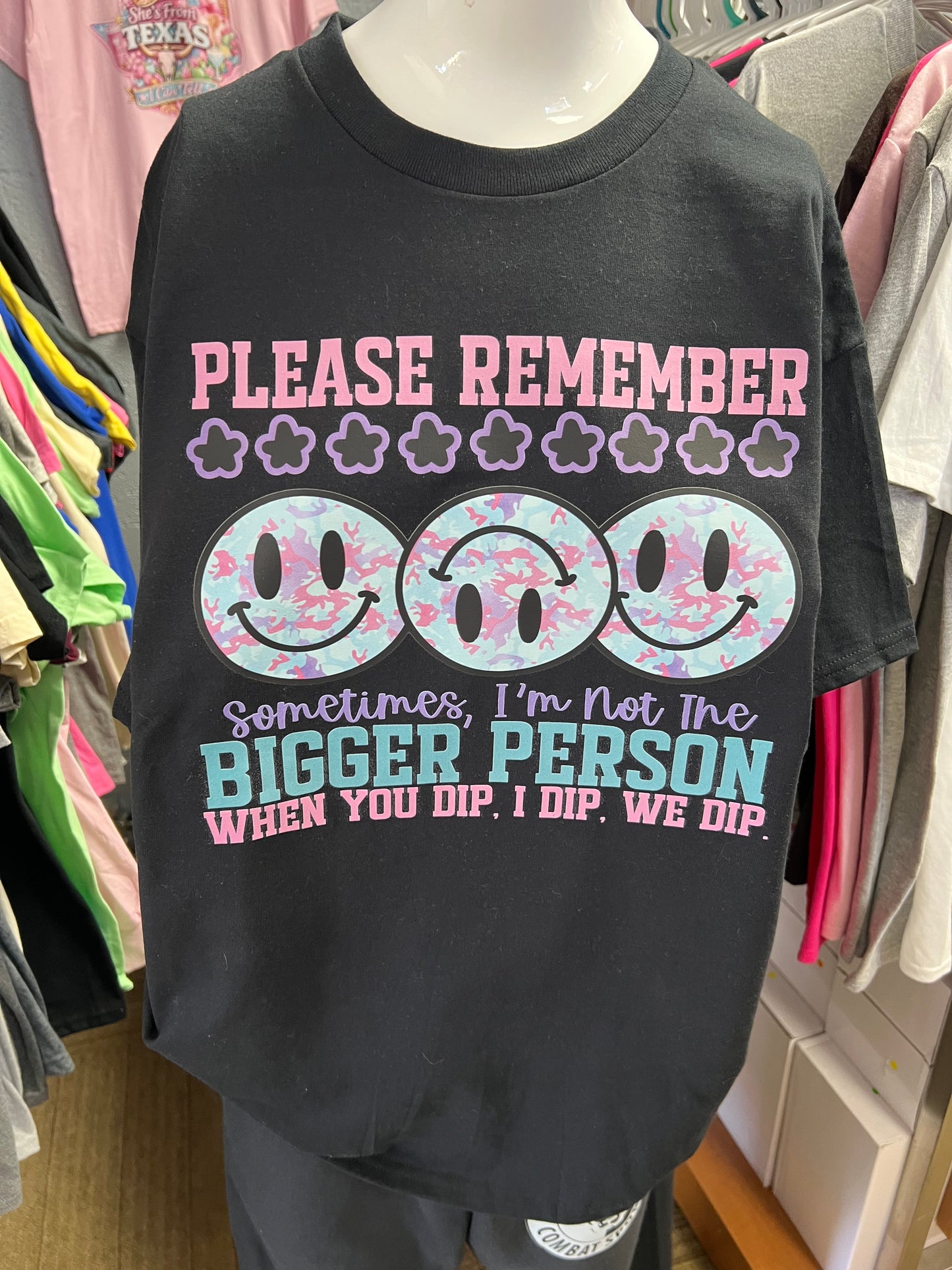 unisex bigger person
