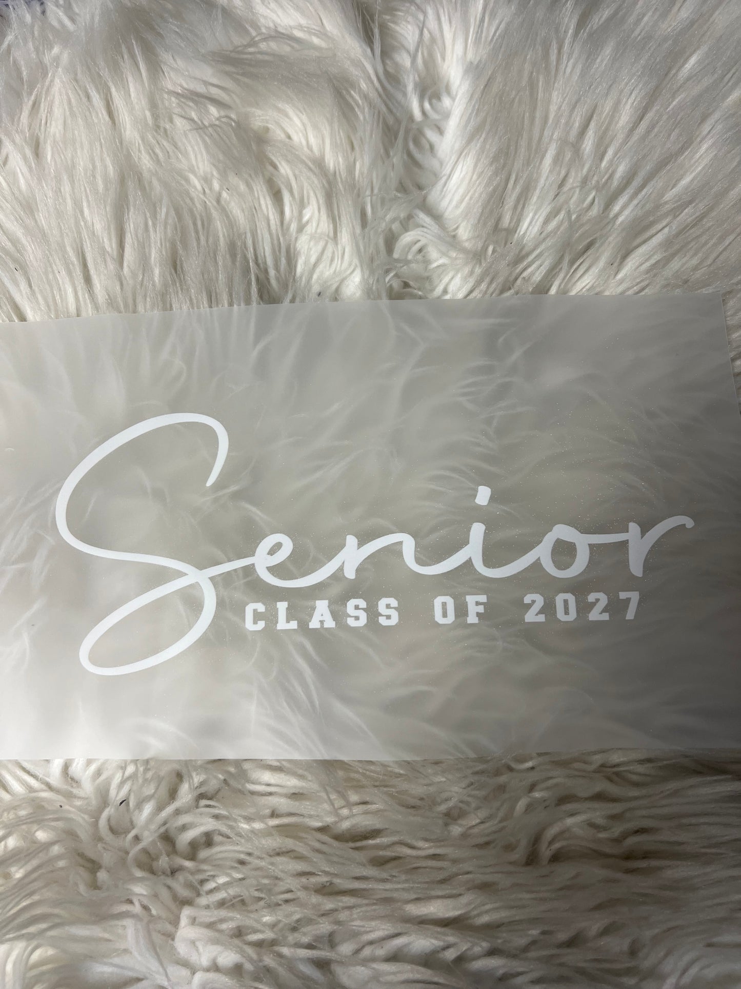 New DTF senior 2027