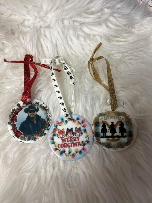 New Christmas ceramic ornament