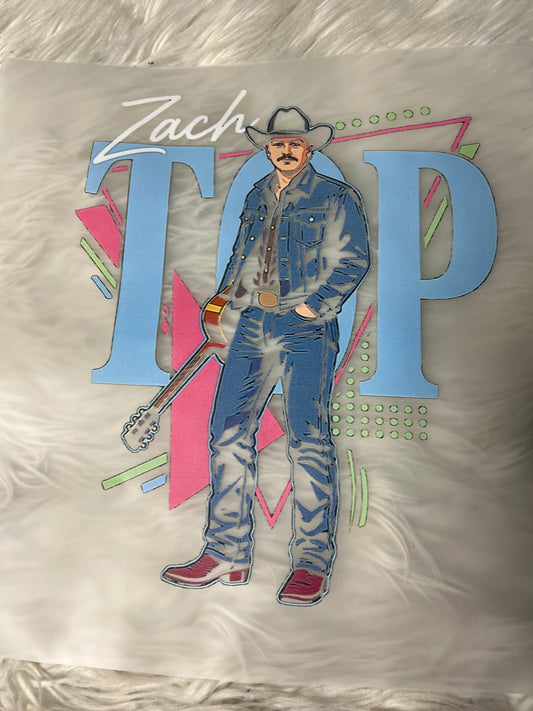 DTF country blackout design