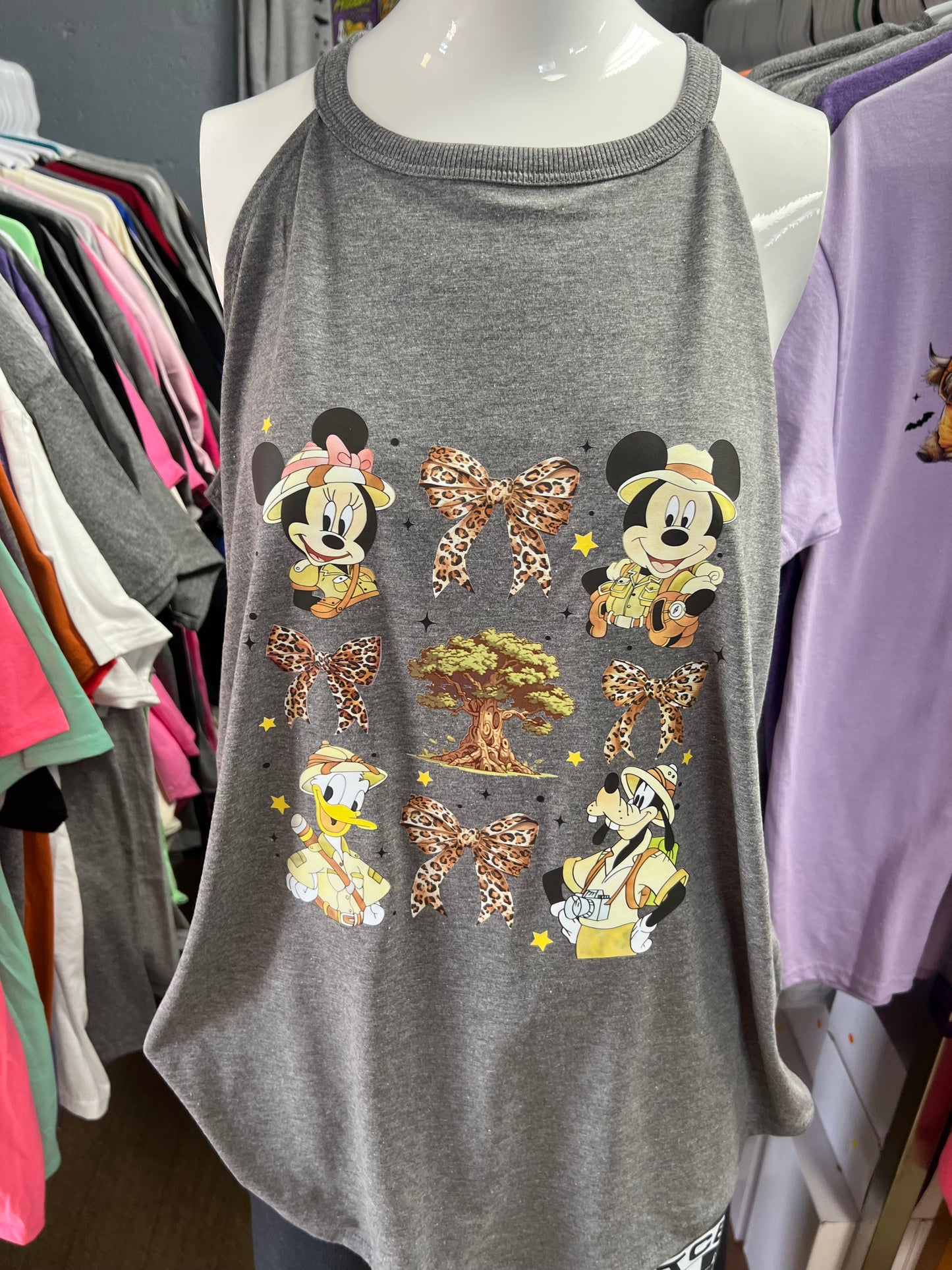New ladies district tank top