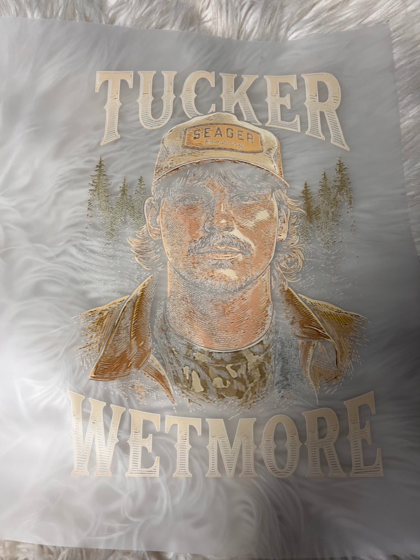 DTF country blackout design