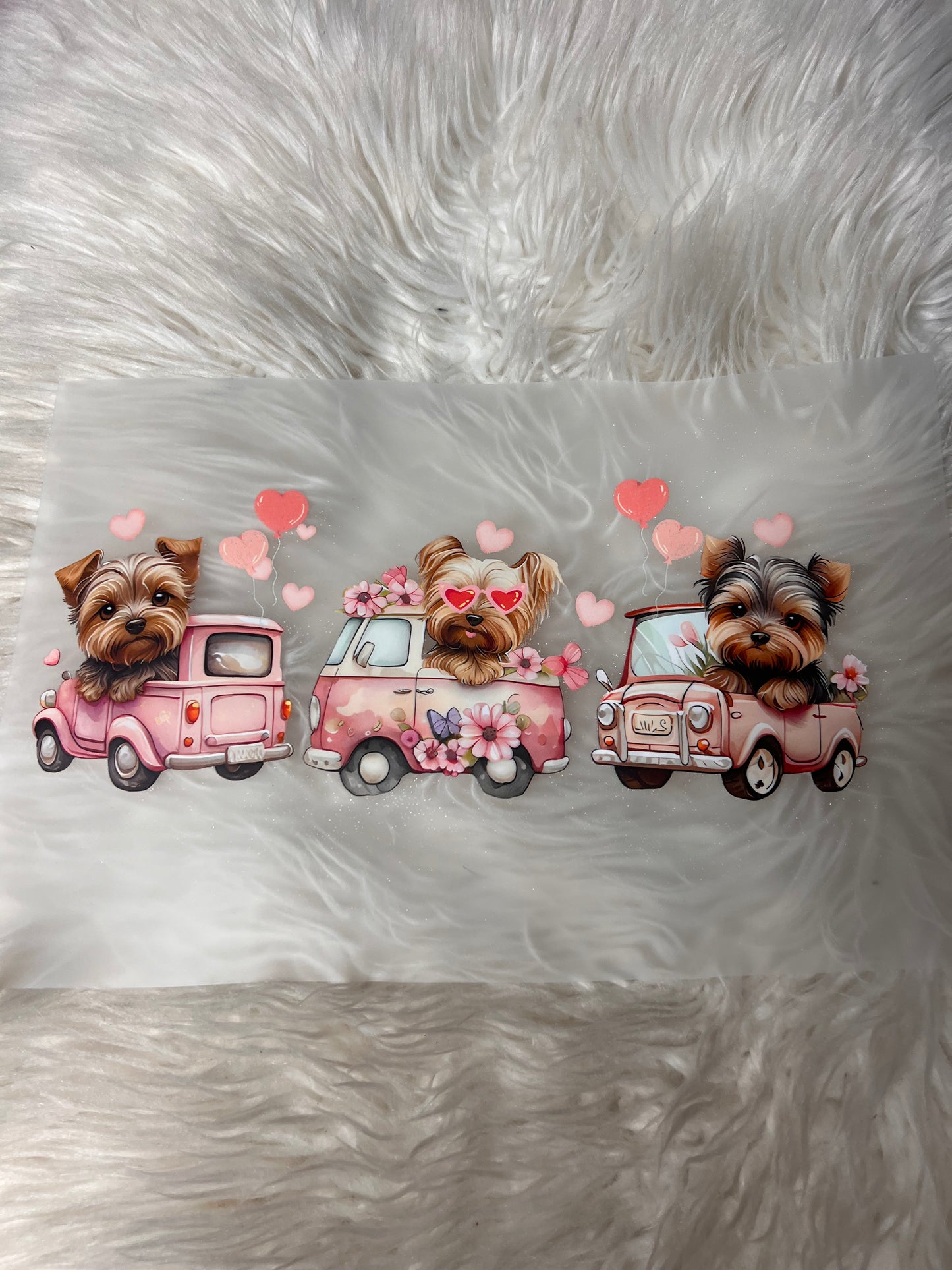 New DTF  Valentine’s Day Yorkie