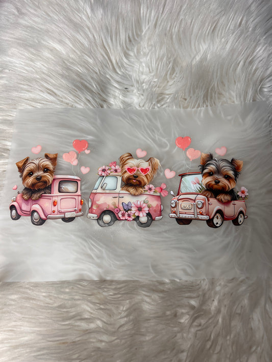 New DTF  Valentine’s Day Yorkie
