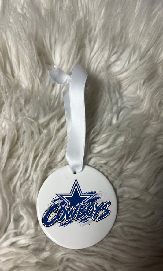 New Christmas ceramic ornament