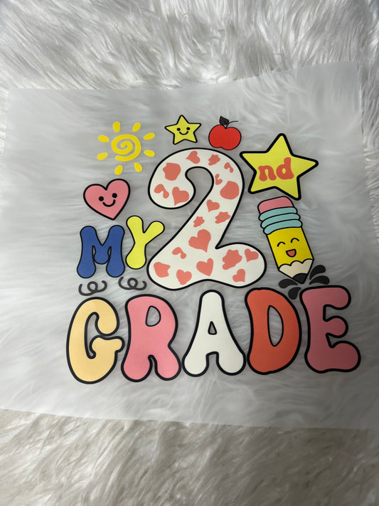 New DTF second grade