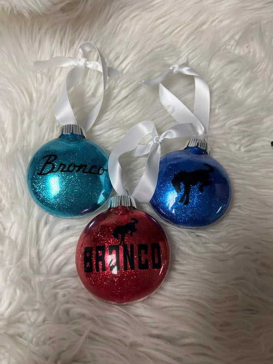 New Christmas plastic ornament