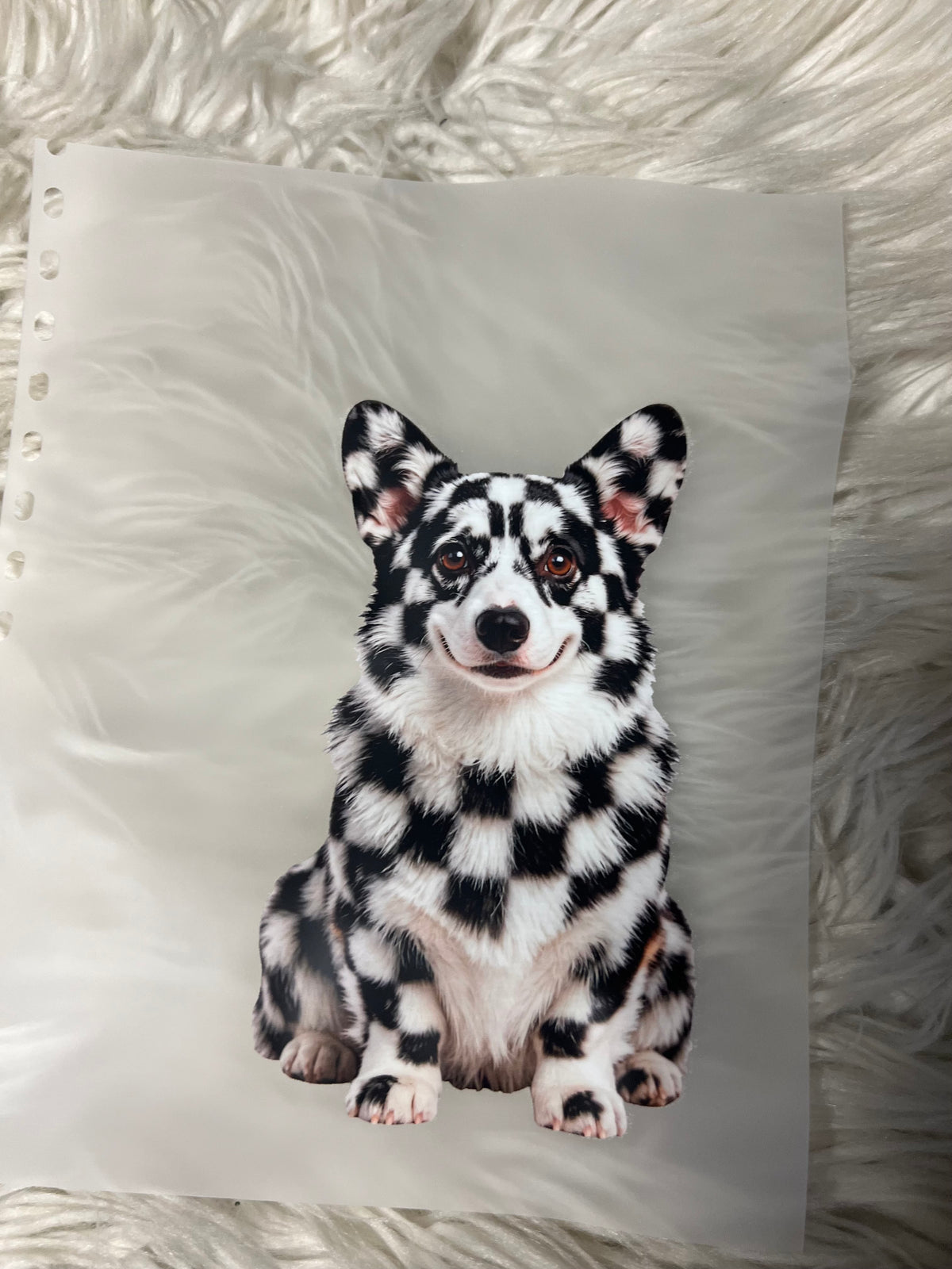 New DTF  corgi