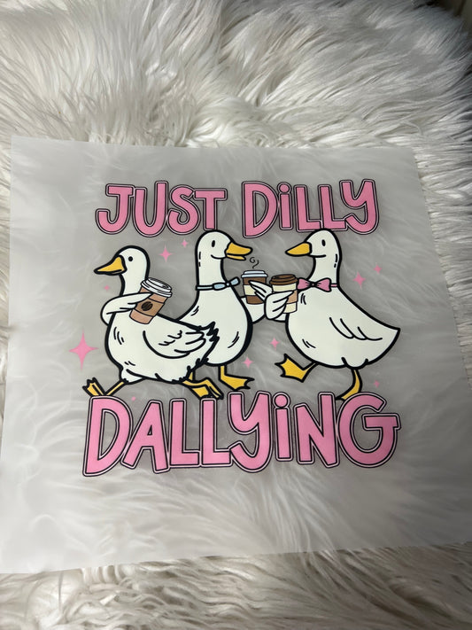 New DTF coffee goose