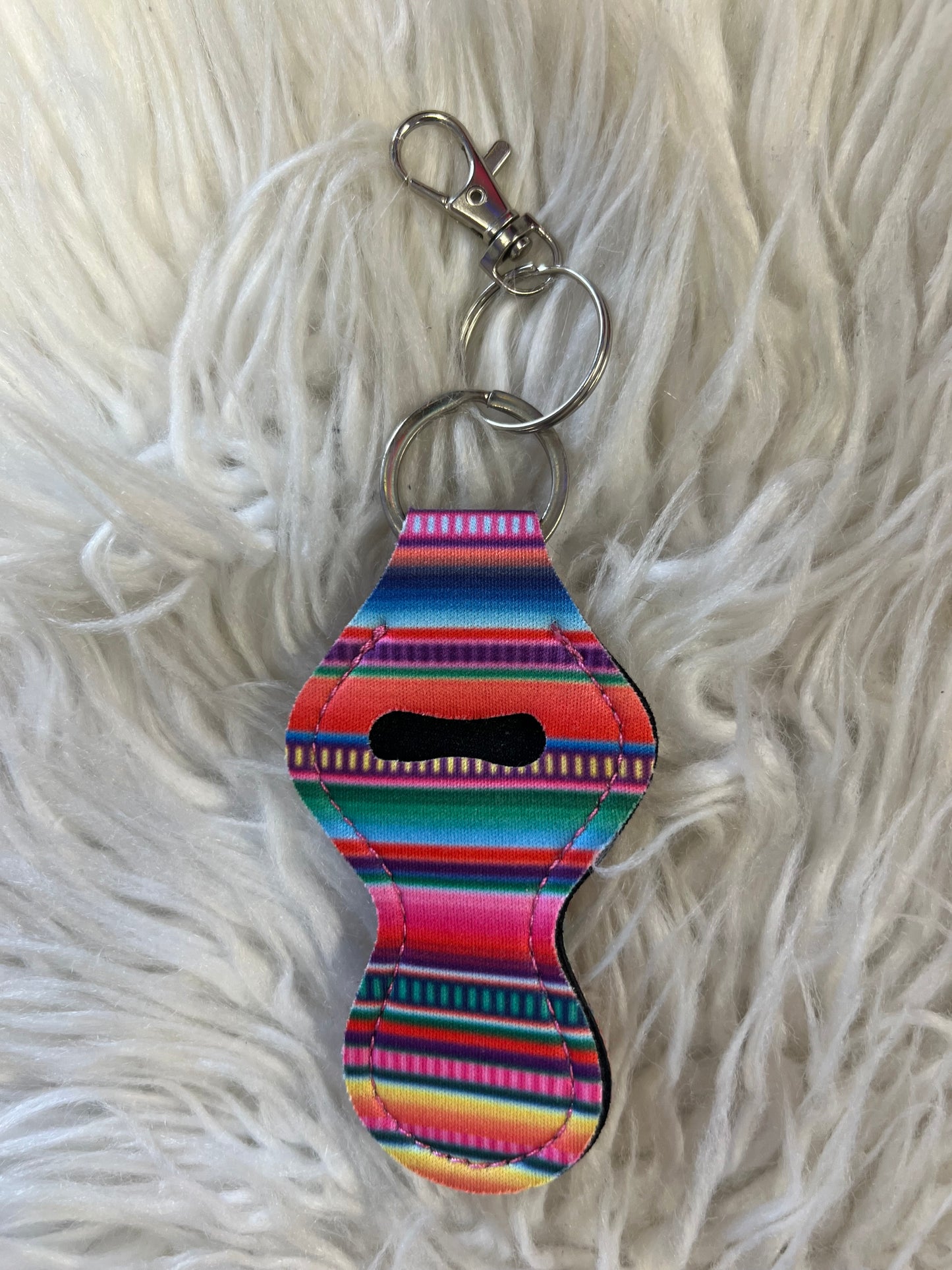 New Chapstick keychain holder