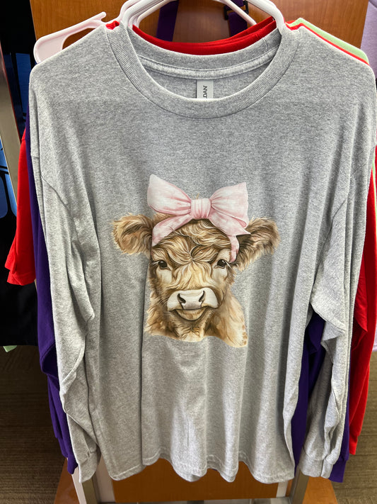 Ready to ship out Gildan large long sleeve