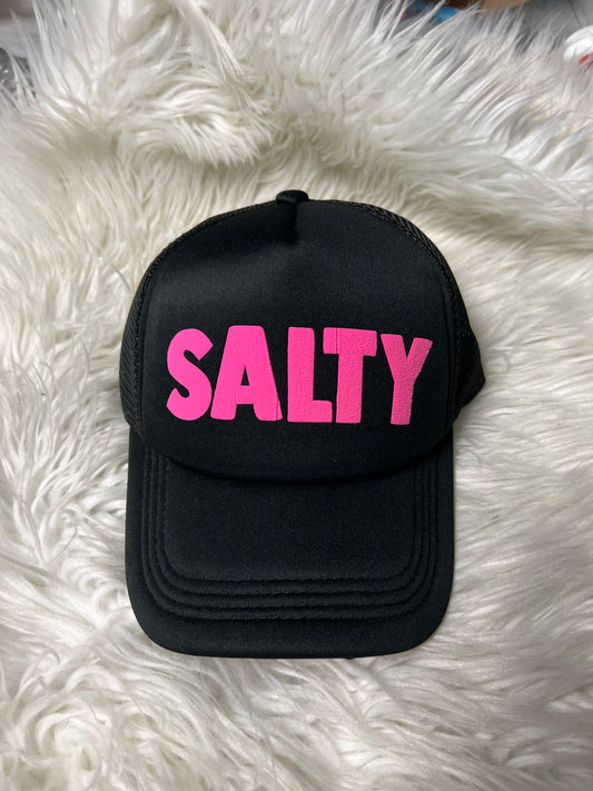 New salty hot pink  hat