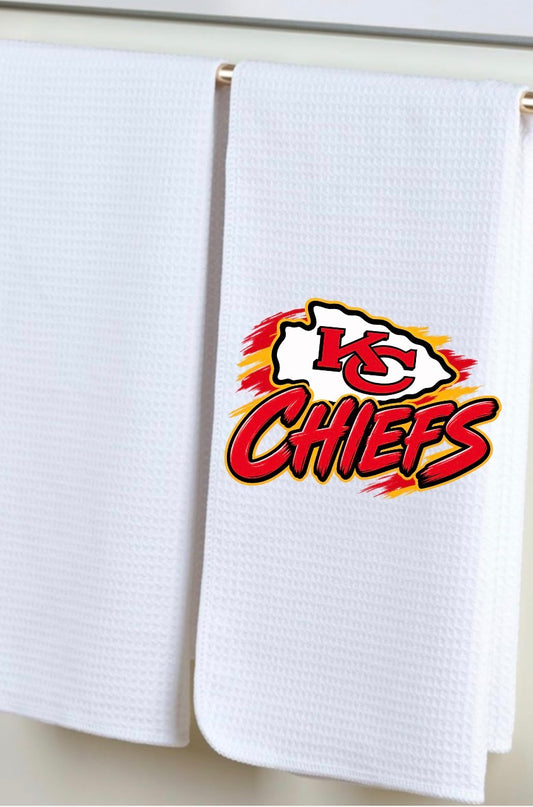 Decorative hand towel