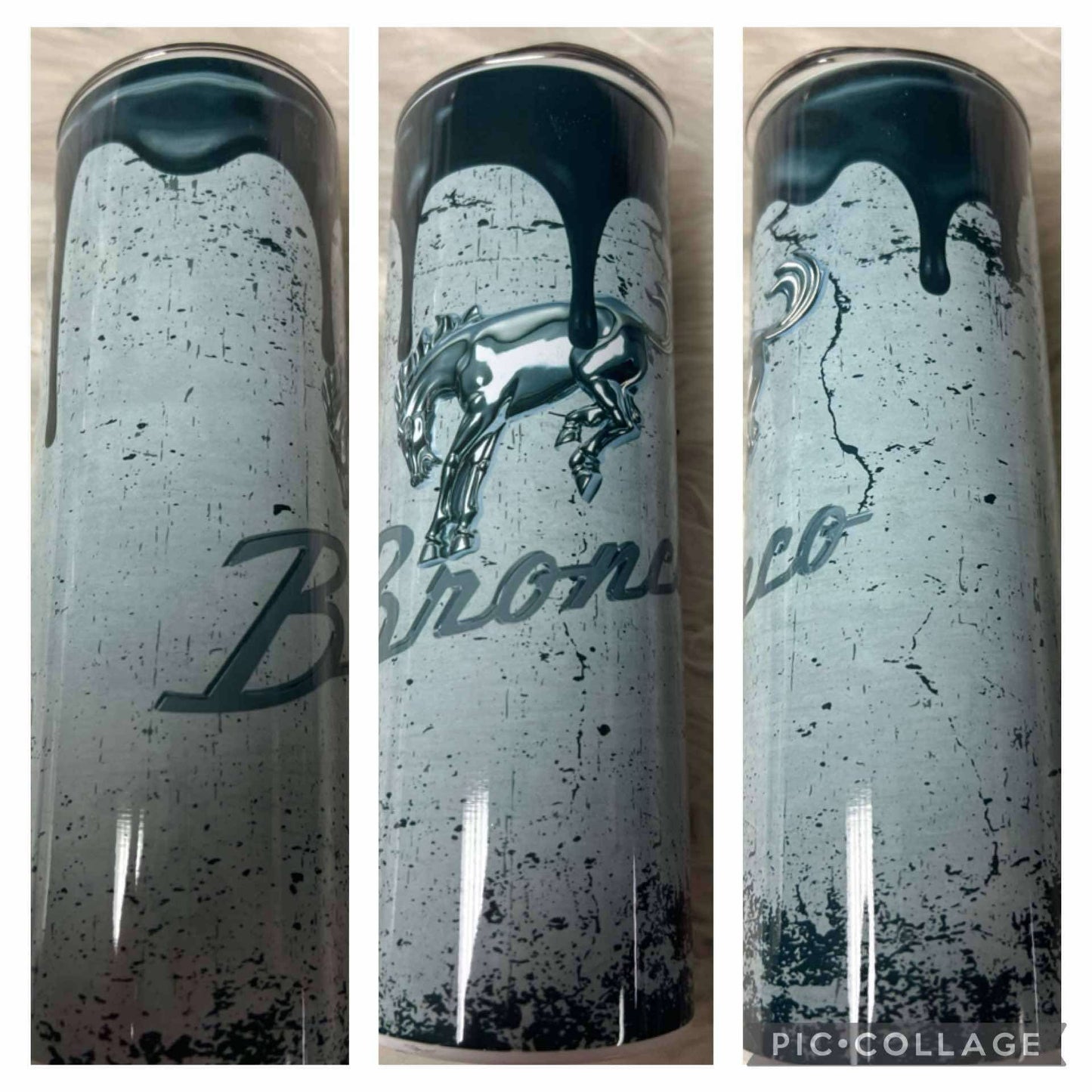20 ounce metal Tumblr
