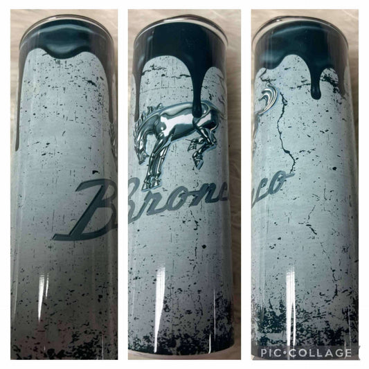 20 ounce metal Tumblr