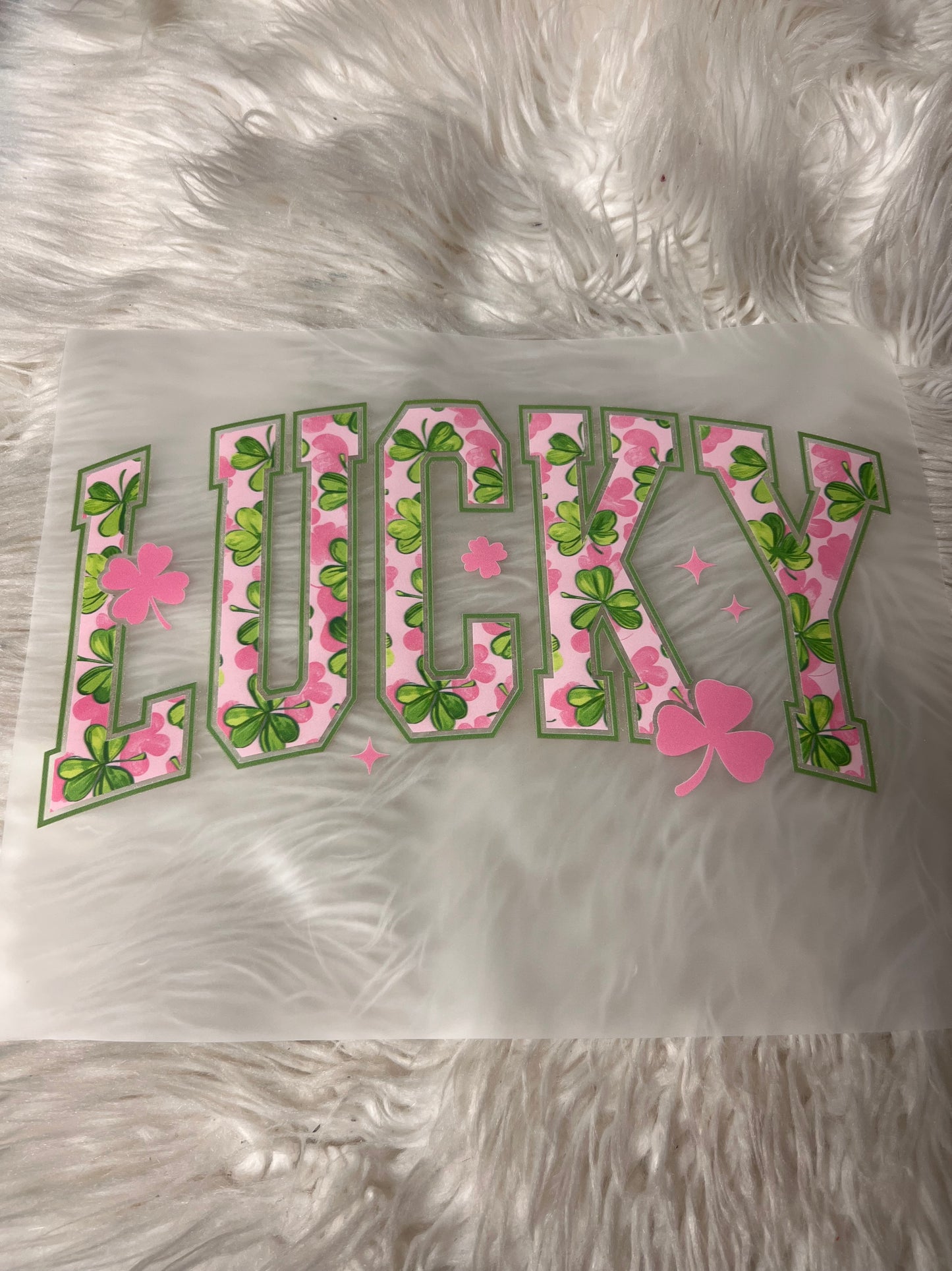 New DTF st. Patrick’s