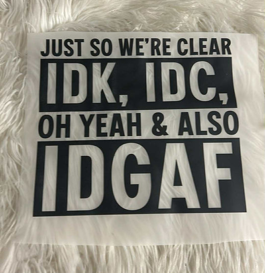 DTF  print
