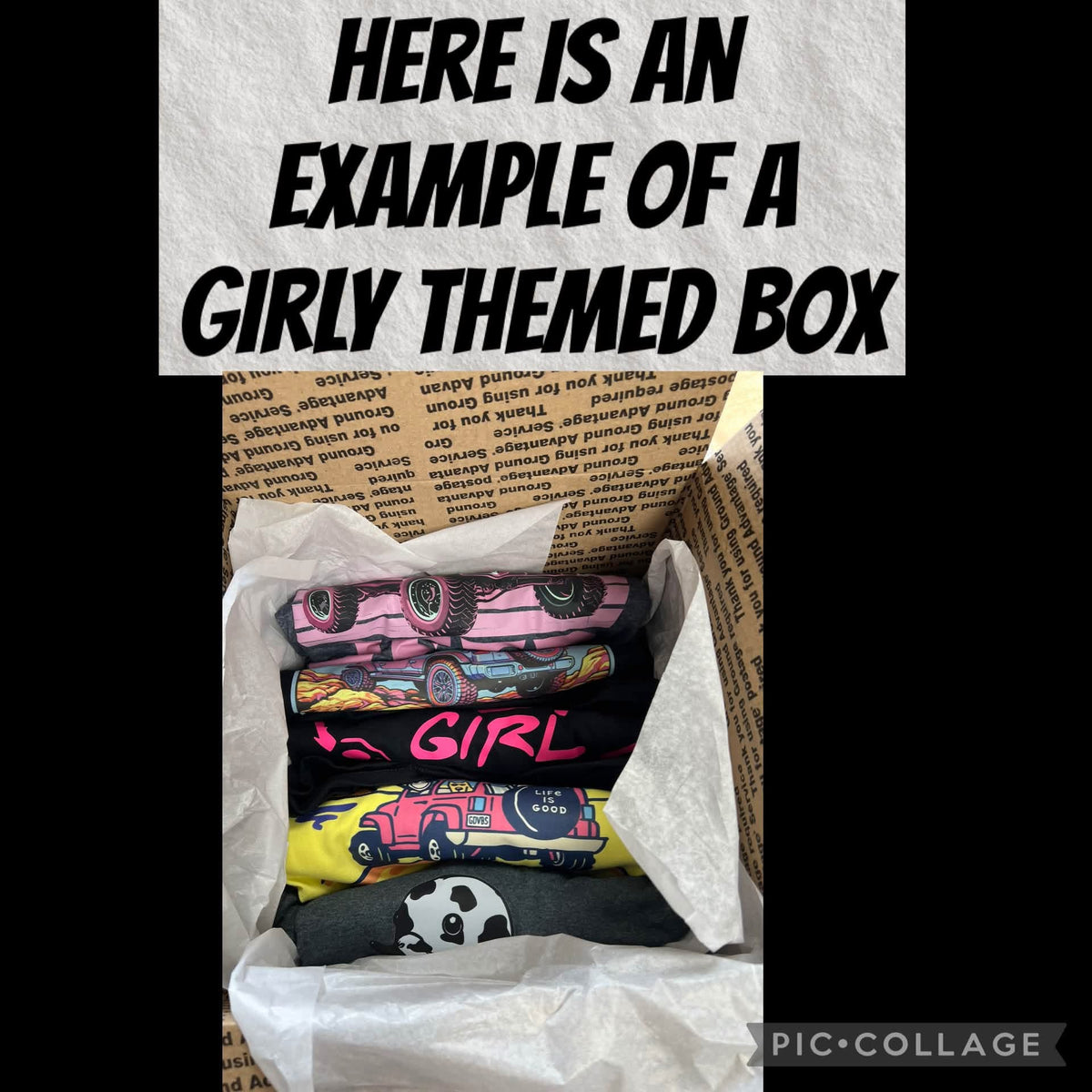Mystery five T-shirts bundle