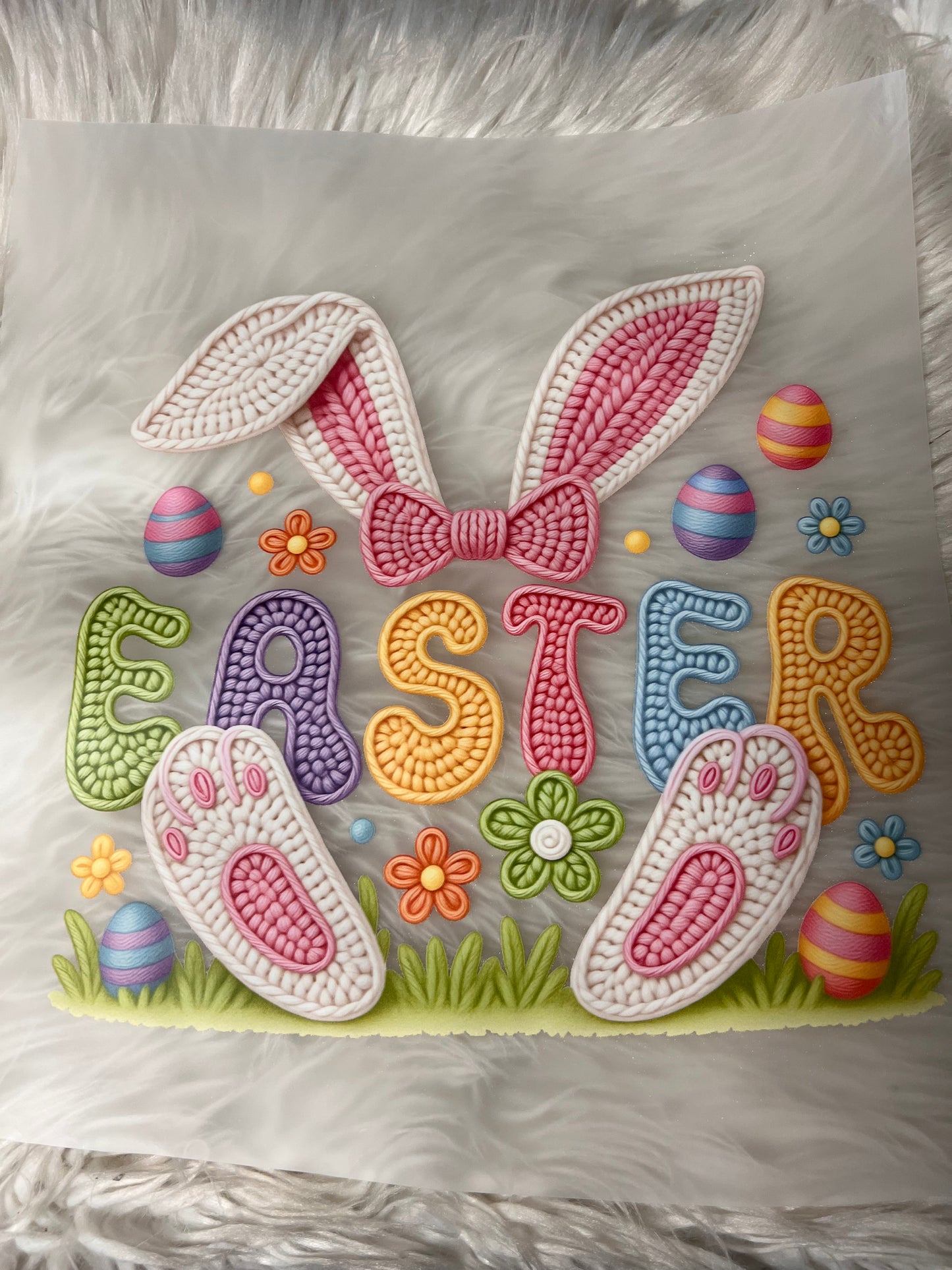 New DTF Easter