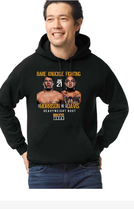 Kenzie Morrison debut unisex Gilden adult hoodie