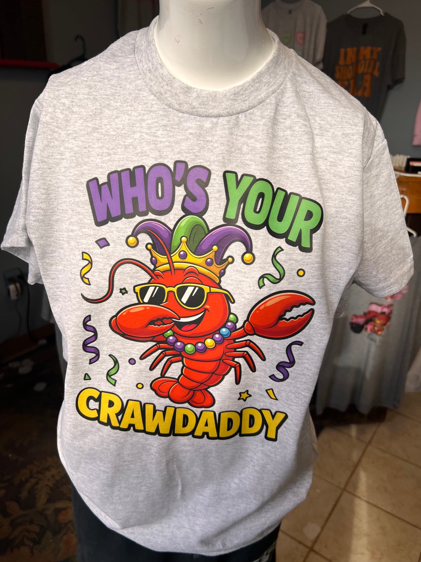 New unisex Mardi Gras