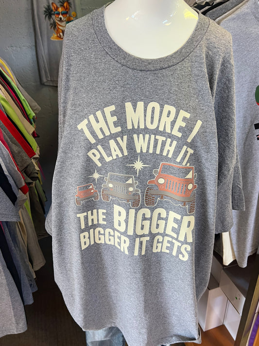 New  unisex T-shirt 4 x 4