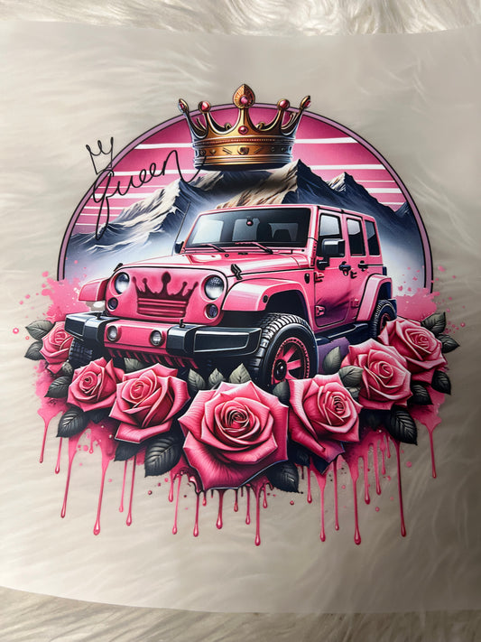 New DTF 4 x 4