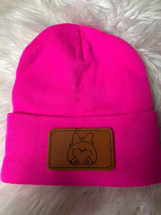 New beanie corgi