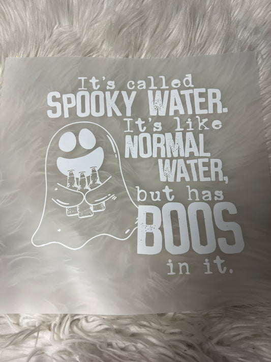 New DTF  Halloween