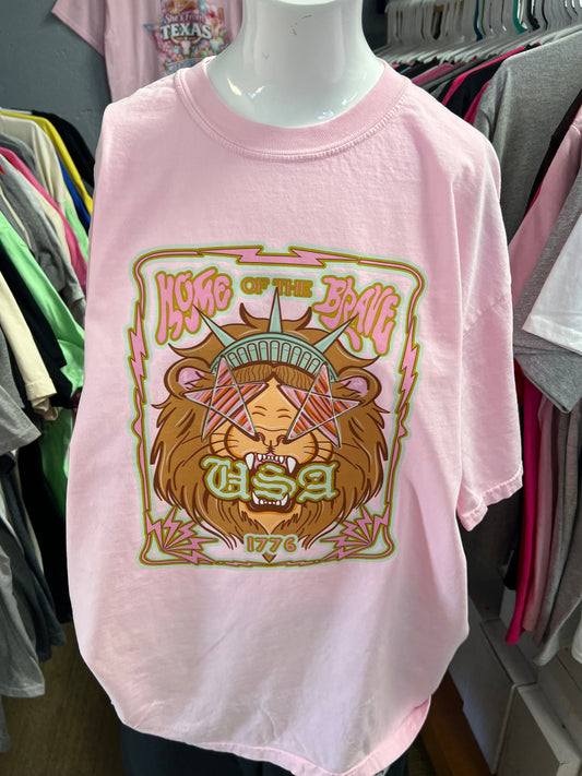 New youth unisex light pink
