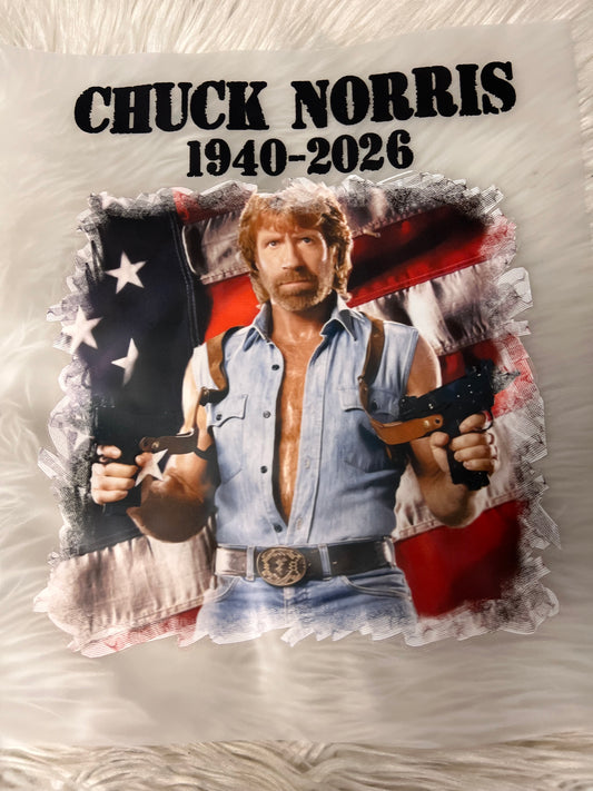 chuck New  DTF