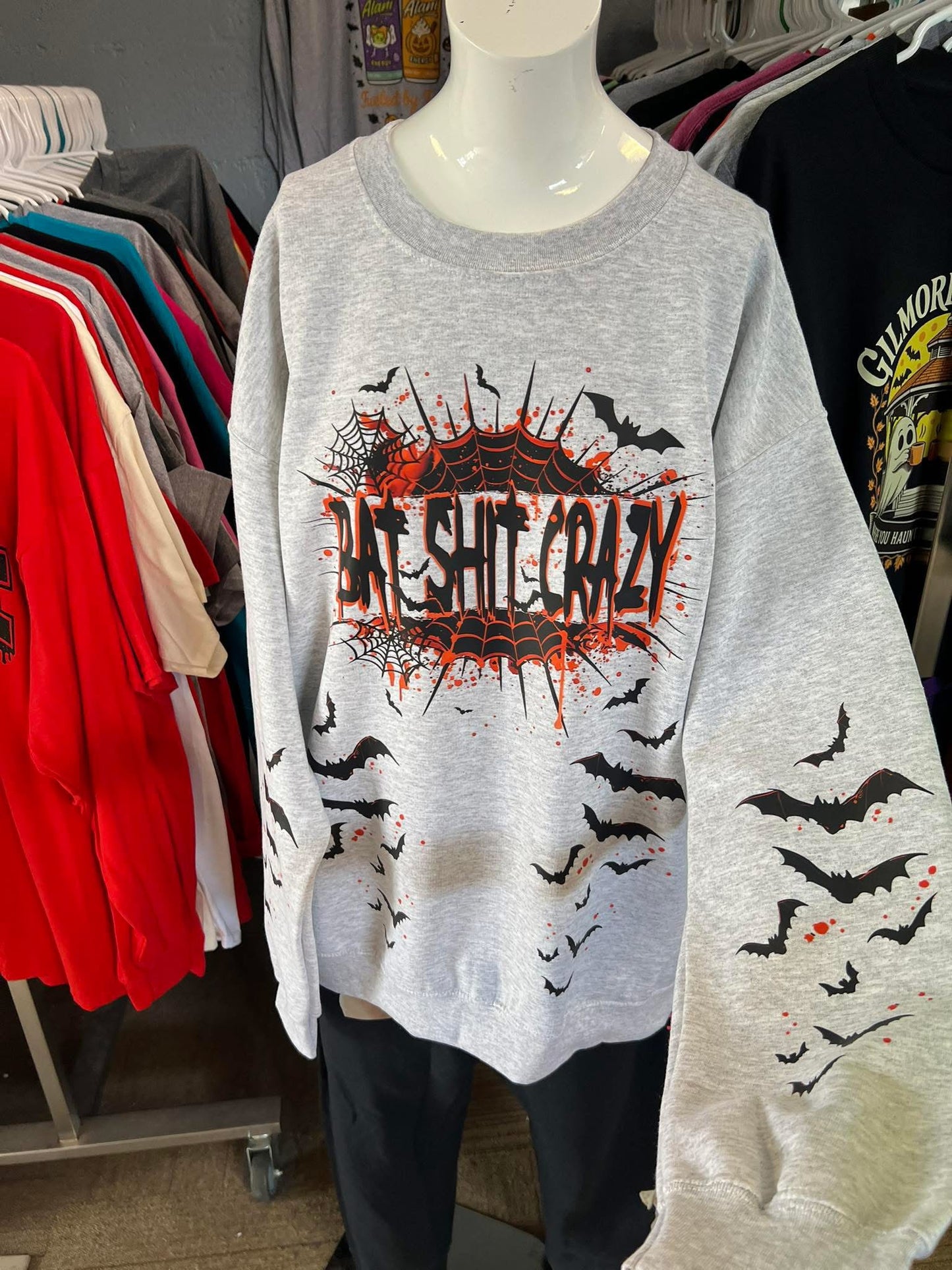 New unisex bat s crazy