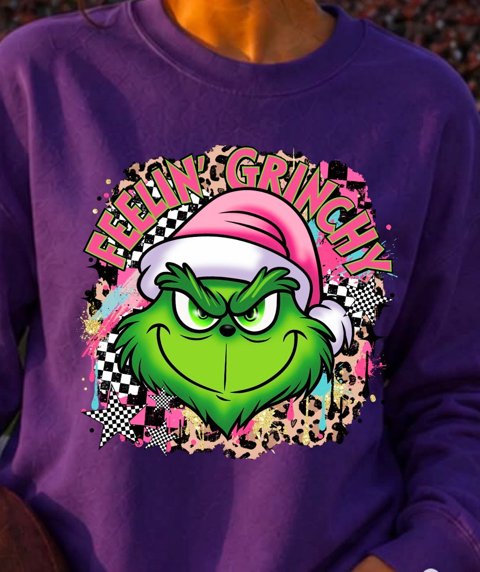 purple unisex  top