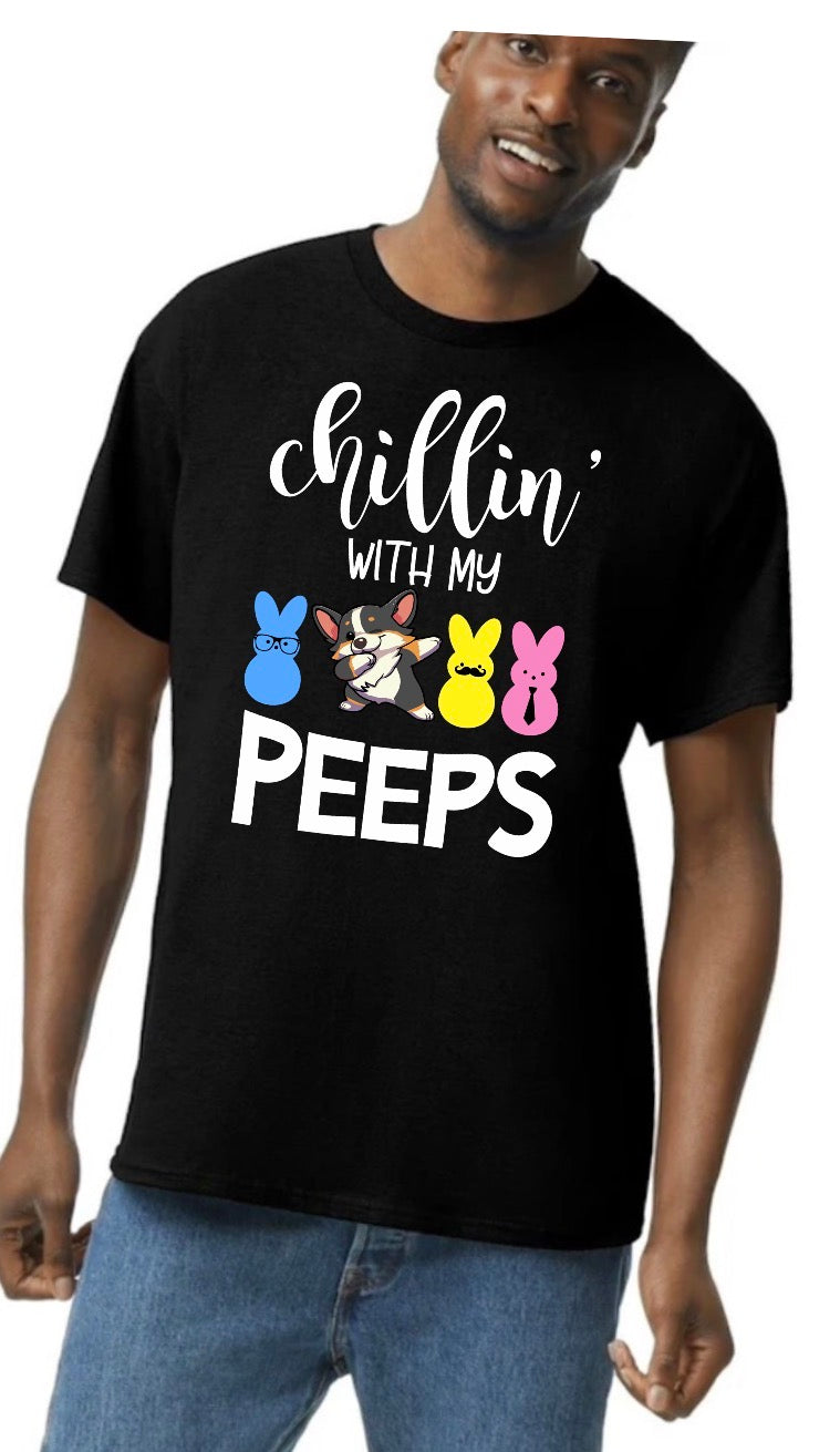 New unisex  corgi peeps