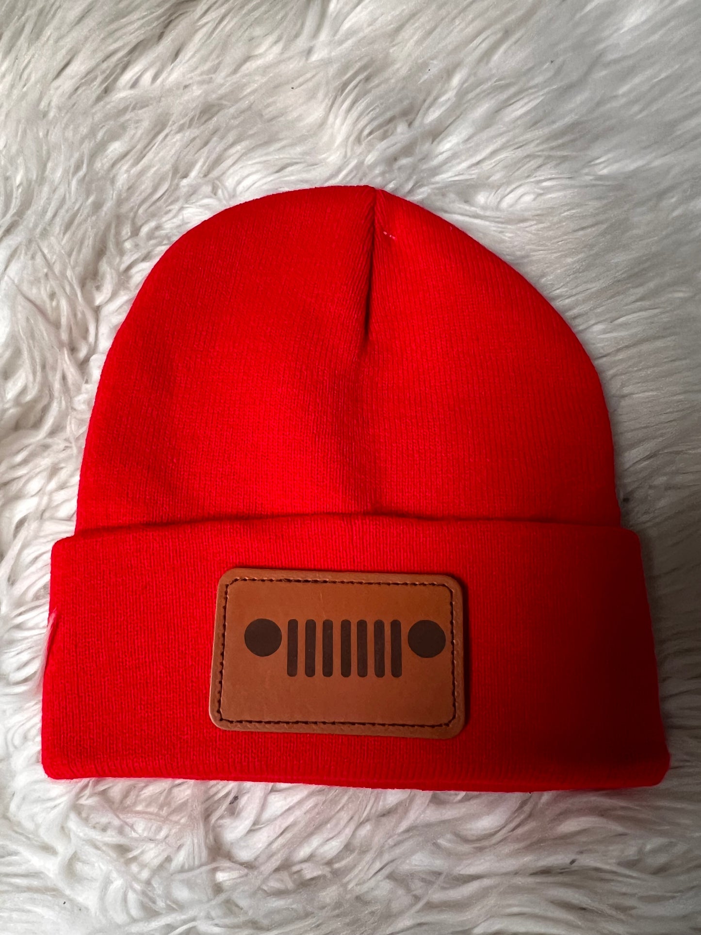 New beanie red