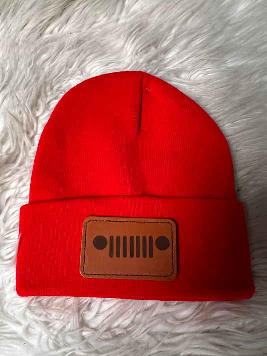 New beanie red