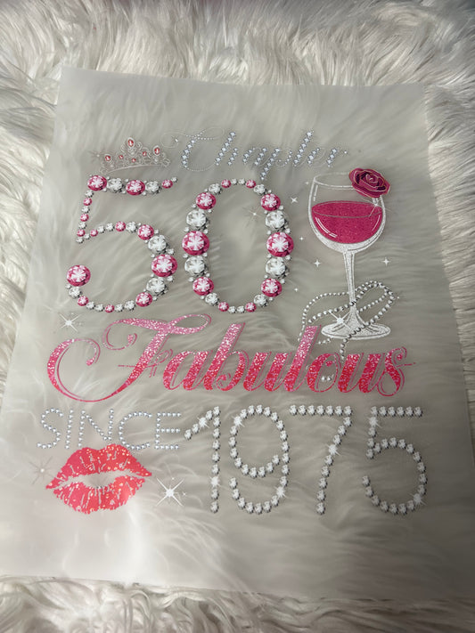 New funny DTF 50th birthday