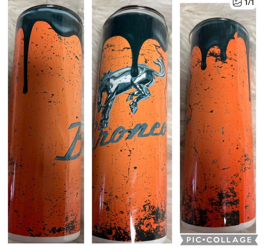 20 ounce metal Tumblr