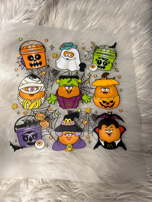 New DTF  Halloween