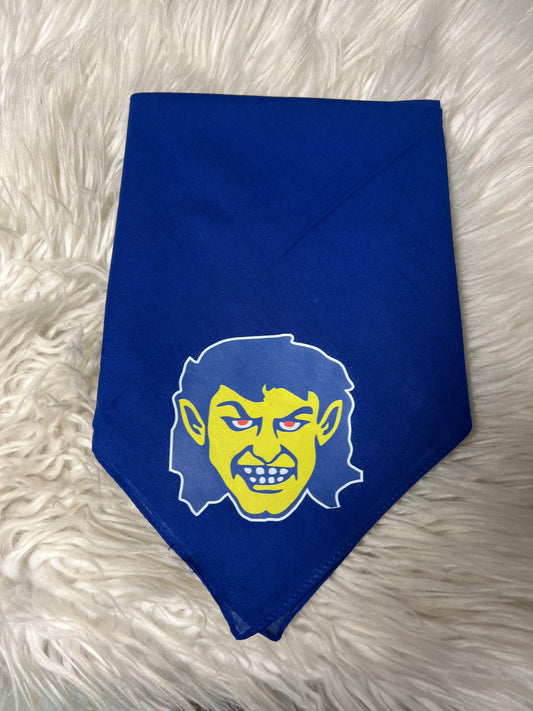 New dog bandanna school