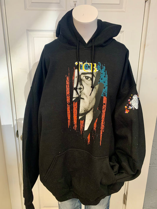Kenzie Morrison unisex Gilden adult hoodie