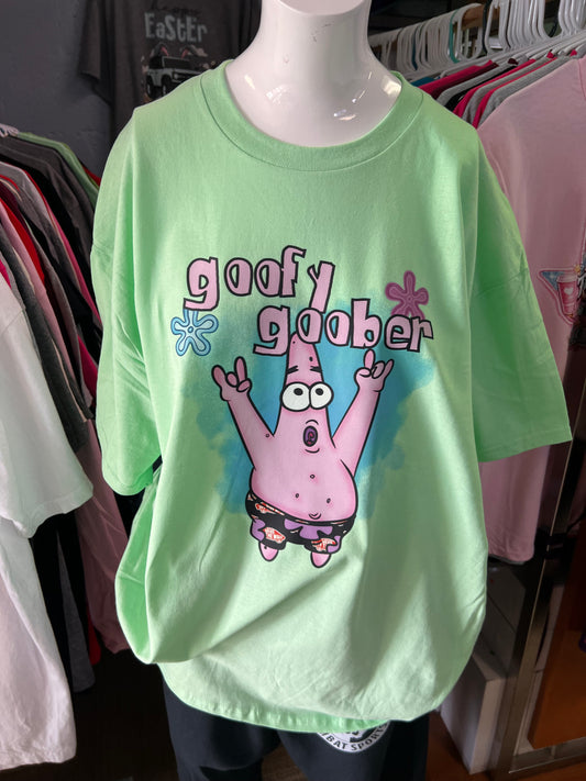 New unisex mint green shirt