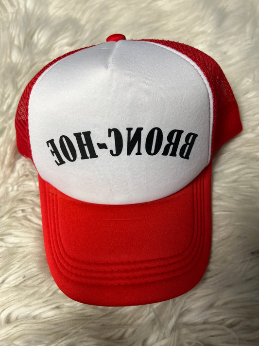 Bronc -hoe hat