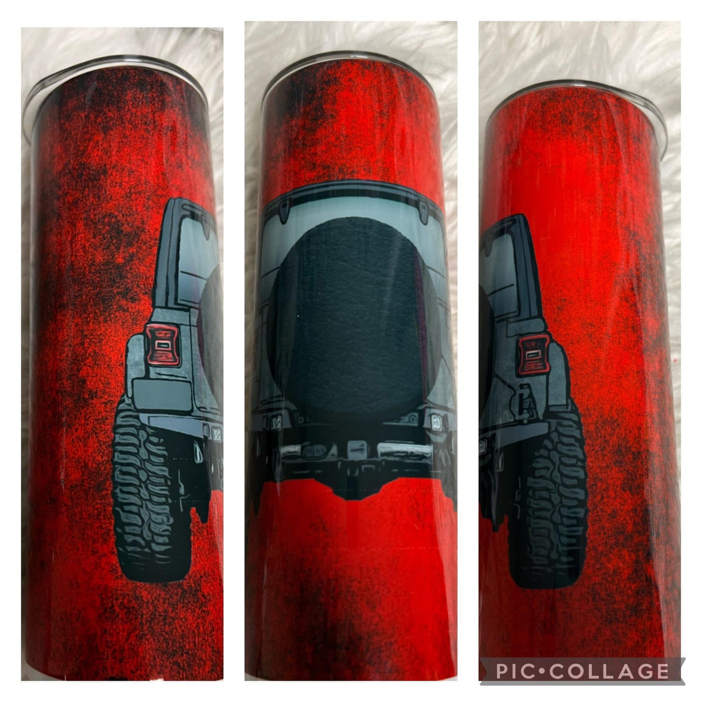 20 ounce metal Tumblr