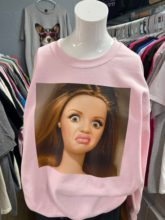 New youth unisex light pink