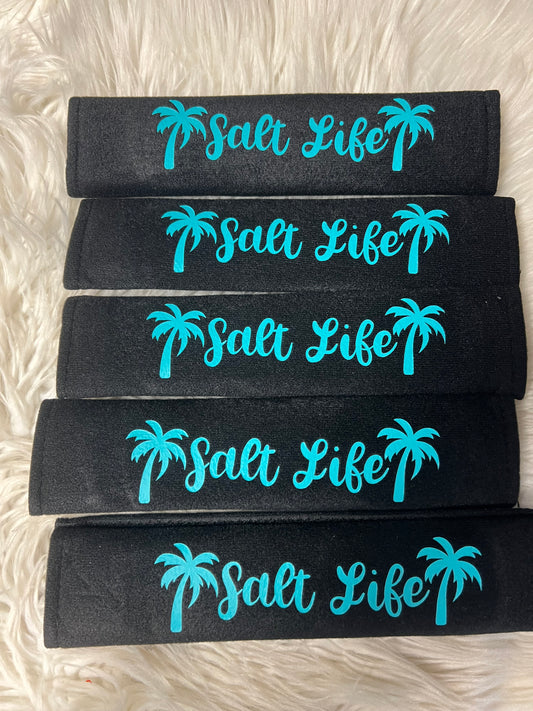 New seatbelt covers salt life  5 pieces