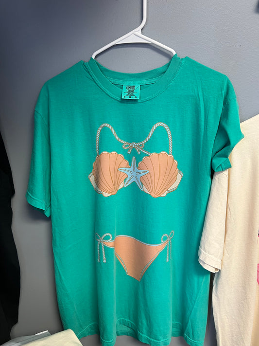 Ready to ship out comfort colors, size large bikini ￼