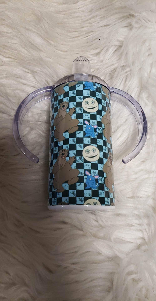 New 12 oz 2 in 1 cup