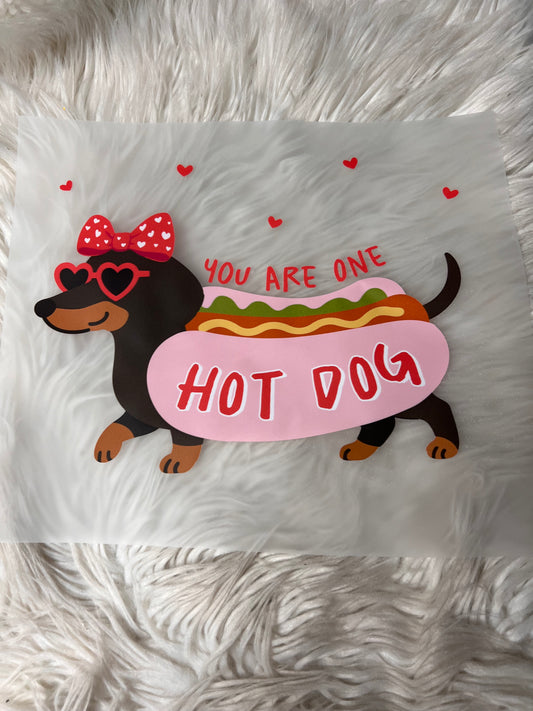New DTF dog valentines ￼